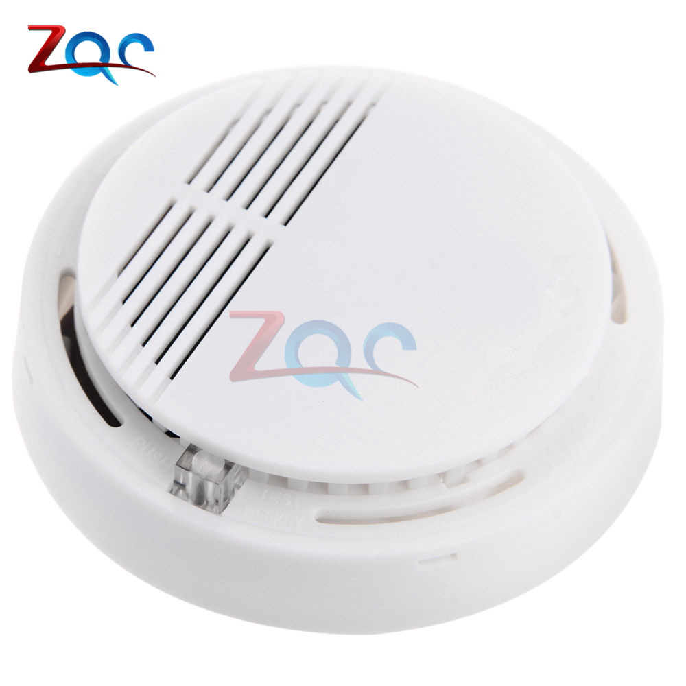Smoke Detector Fire Alarm Sensor Monitor for Home ... – Vicedeal