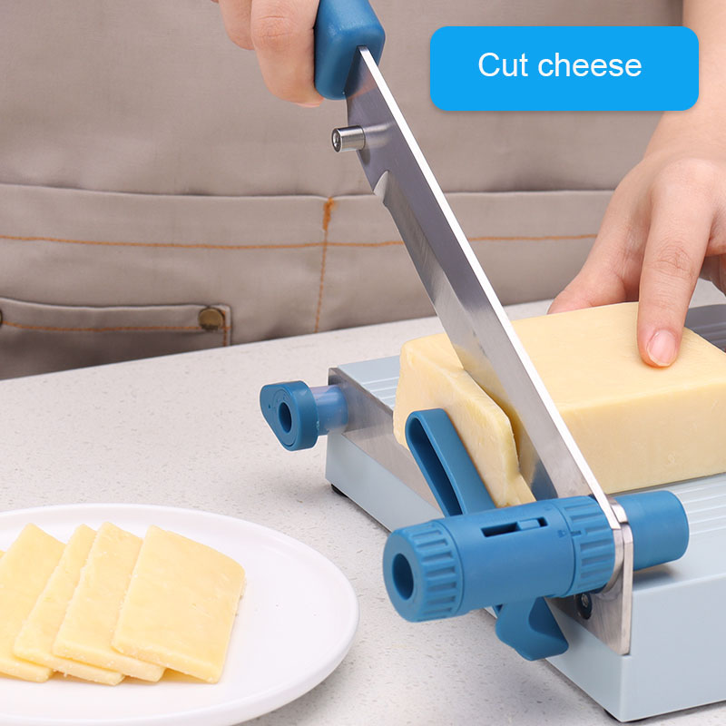 Stainless Steel Vegetable Cutter Cheese Beef Meat Slicer Traditional Chinese Medicine Slicer Ejiao Cake Nougat Cutter Machine