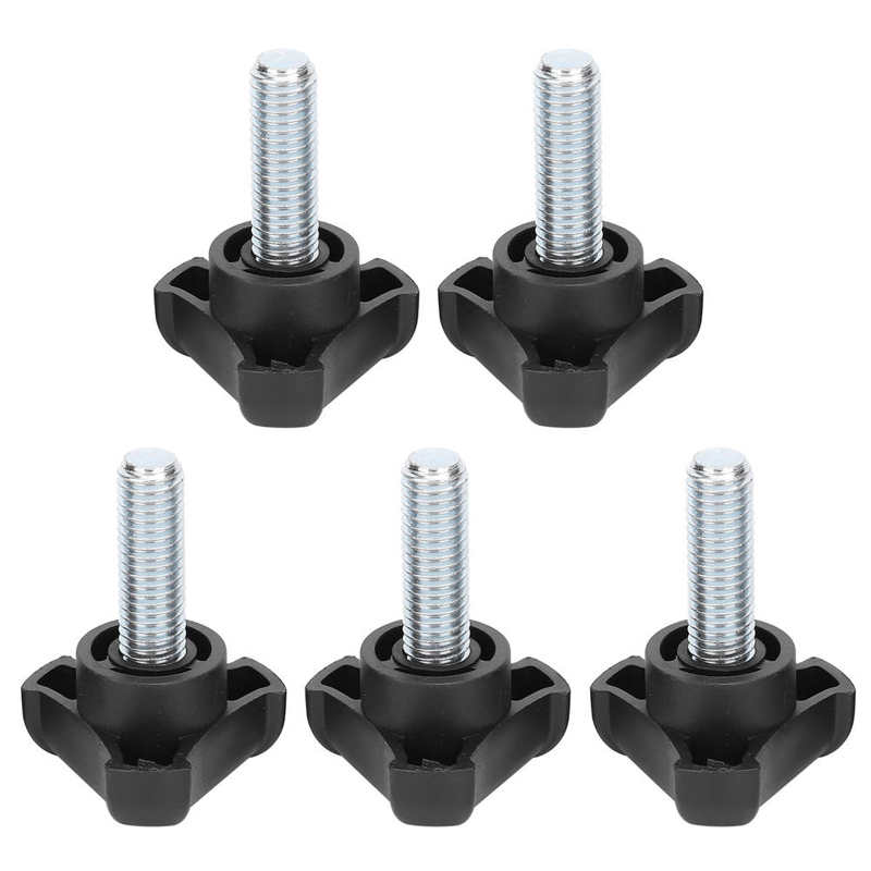 threaded inserts stainless steel wire insert Plastic Triangular Head Handle Screw Knob Tightening Screw Set Accessory M10