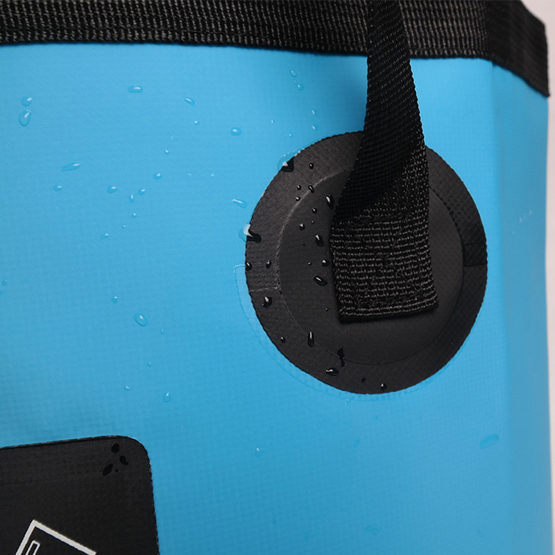 12L 20L Outdoor Waterdichte Water Zakken Vissen Opvouwbare Emmer Multifunctionele Draagbare Emmer Water Container Opslag Carrier Bag