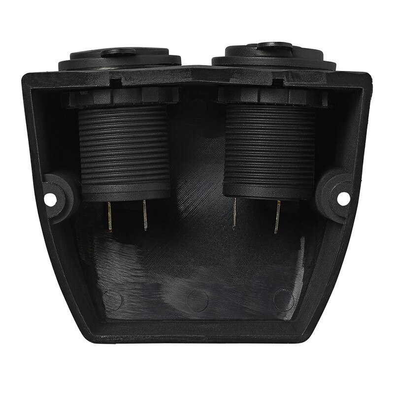 Surface Mount Kit: Din + Socket Usb Socket Dubbele 2x2100mA