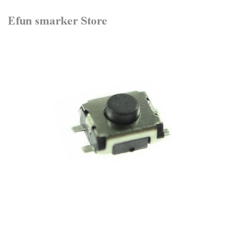 100PCS/LOT 3*4*2 mm SMD Switch 4 Pin Touch Micro Switch Tact Push Button Switches 3x4x2H Mini Buttons
