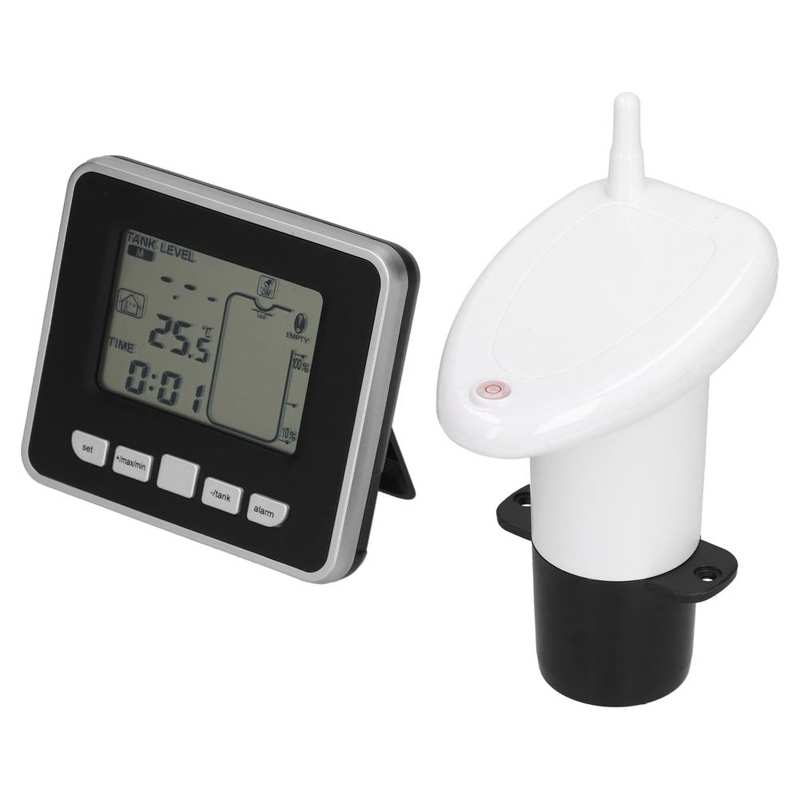 Water Tank Level Meter Ultrasonic Digital Display ... – Vicedeal