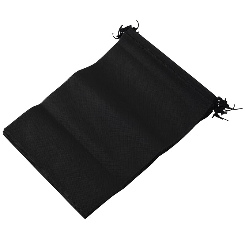 Hot Kf-12PCS Travel Shoe Bags Waterproof Non-Woven Storage With Rope For Men And Women Shoes Pouch Packing Organizers, X-Large,