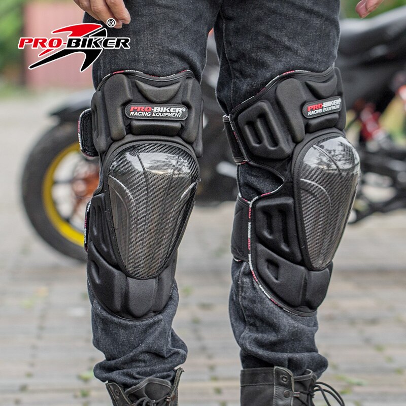Pro-Biker Motocross Knie Motorfiets Bescherming Moto Kniebeschermers Motorsiklet Dizlik Knee Protector Motorfiets En Motorfiets Elleboog