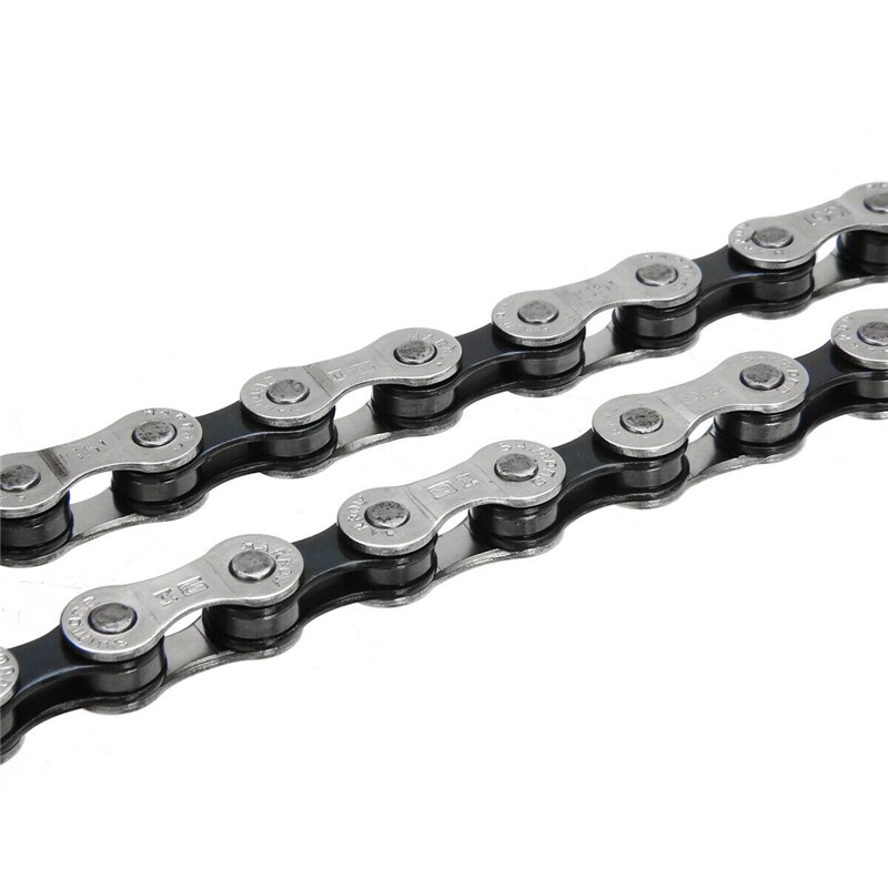 Silver Bicycle Chain 18 21 24 Speed Super Light for Mountain Road Bike MTB Chains Part 116 Links Bike Accessories