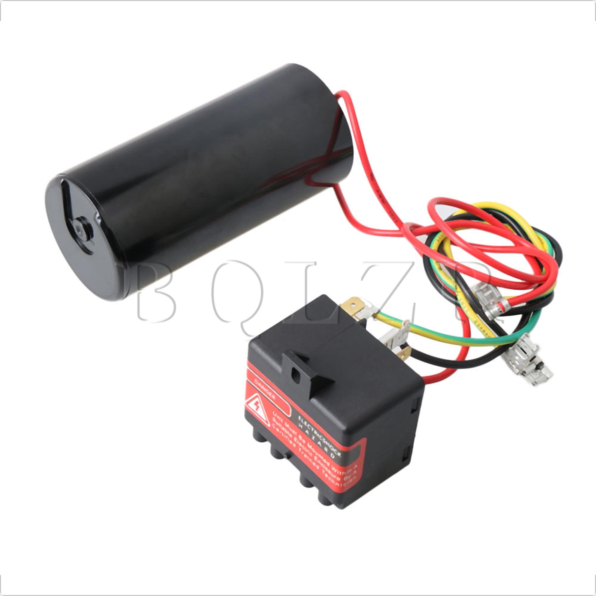 thumbnail image 2 of 3-in-1 Start Capacitor Relay Overload – 1/2 HP, Fits Vendo Royal Dixie Narco USI SEAGA TurboAir, RCO210 2 of 6
