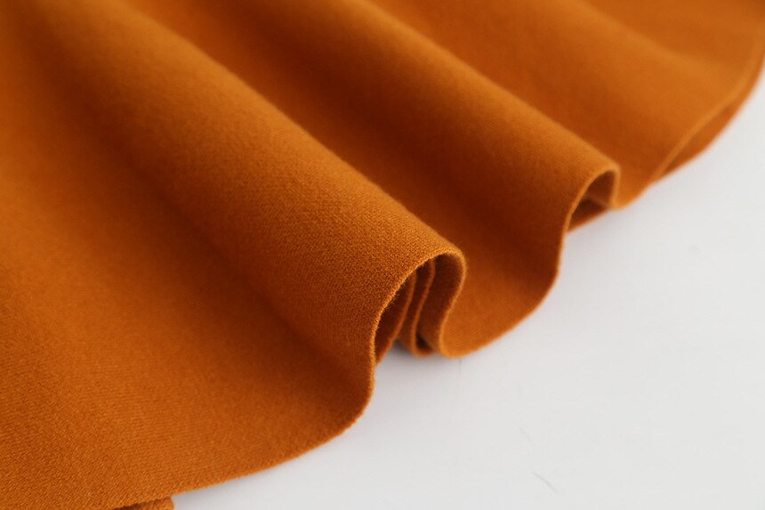 Herfst Winter Gebreide Ruches Band Baby Meisjes Jarretel Rok Kids Rok Kinderen Vintage Rok 3 Tot 9 Jaar