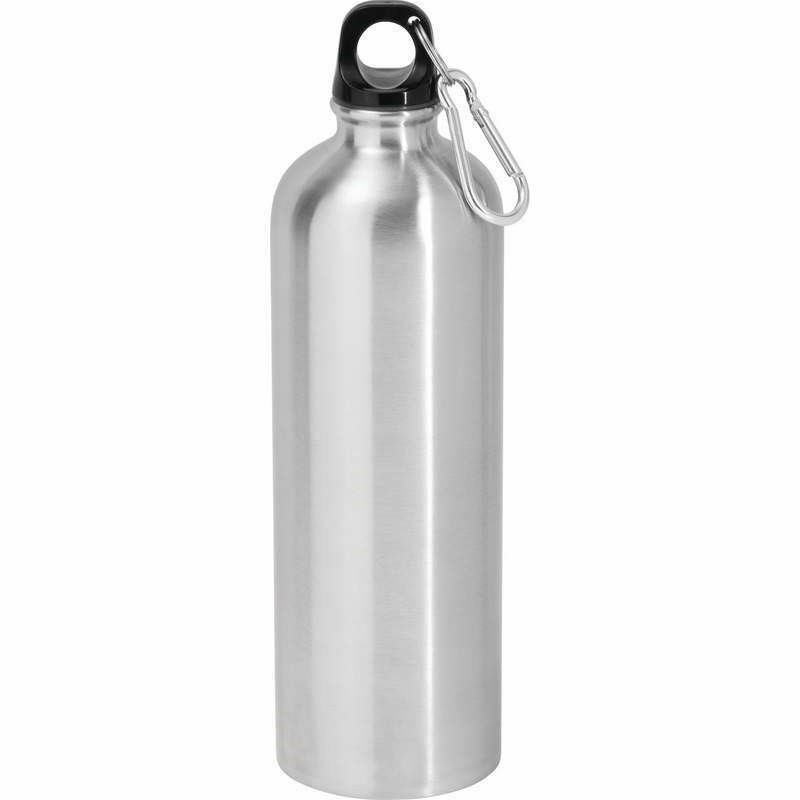 500ml/750ml vattenflaskor i rostfritt stål vakuum termos isolerad metallkolv sport gym kopp