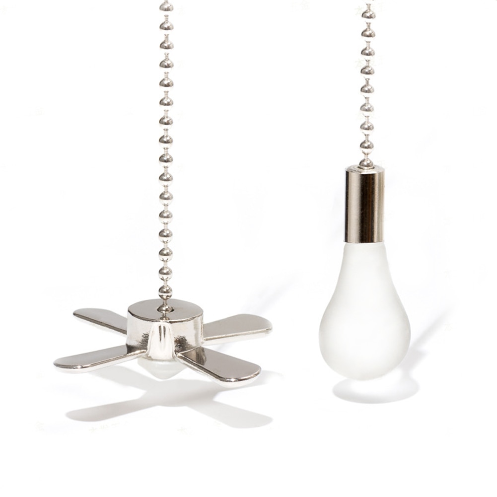2Pcs/Set Durable Metal Retro Ceiling Fan Pulls Lam... – Grandado