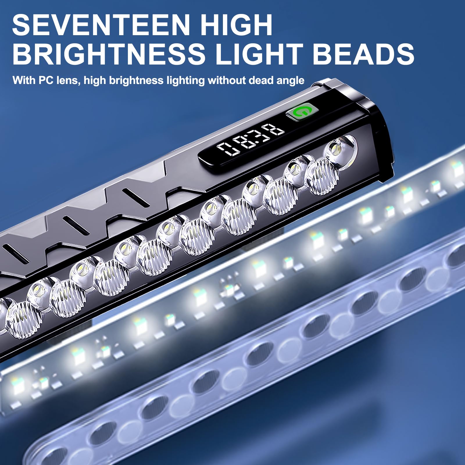 NEWBOLER lampka rowerowa przednia 10000 lumenów lampka rowerowa 10000mAh wodoodporna latarka USB ładowanie MTB Droga lampa rowerowa akcesoria