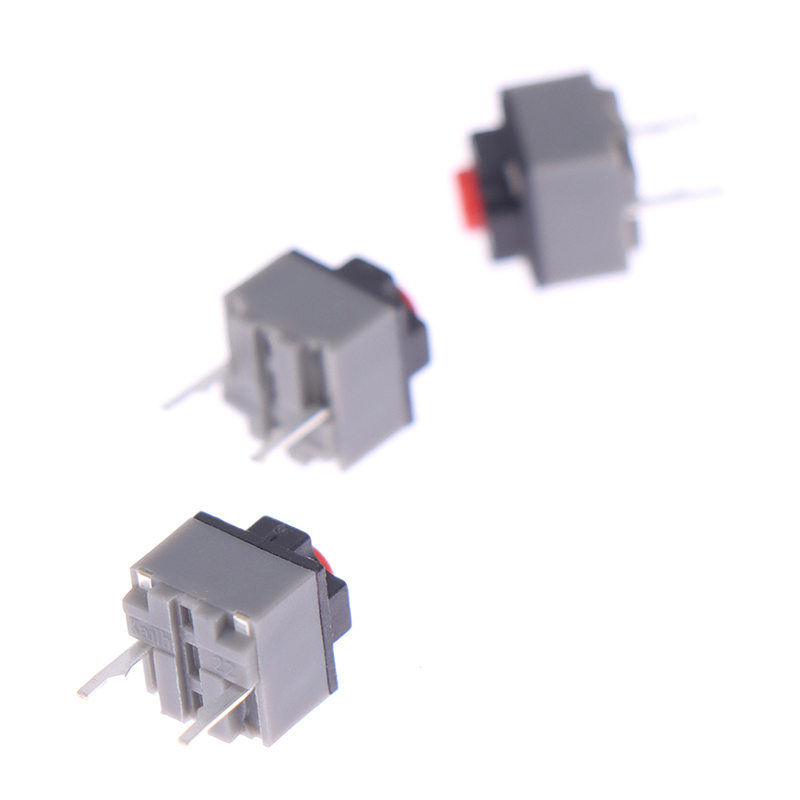 10PCS Kailh Mute Button 6*6*7.3mm Switch Wireless Mouse Wired Mouse ButtonSwitch