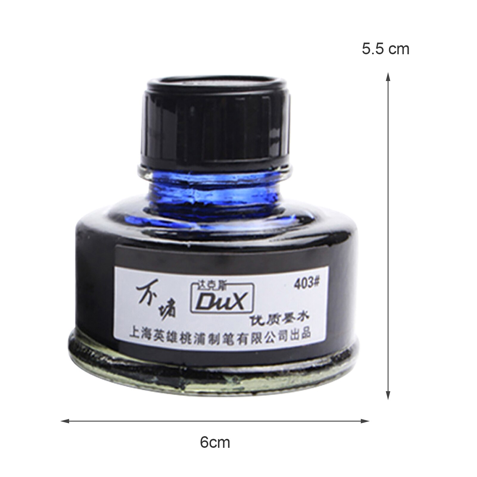 50Ml Rood Blauw Zwart Gebotteld Glas Pen Inkt Glad Schrijfpen Kantoor Student Refill Schoolbenodigdheden Briefpapier Inkt Vulpen