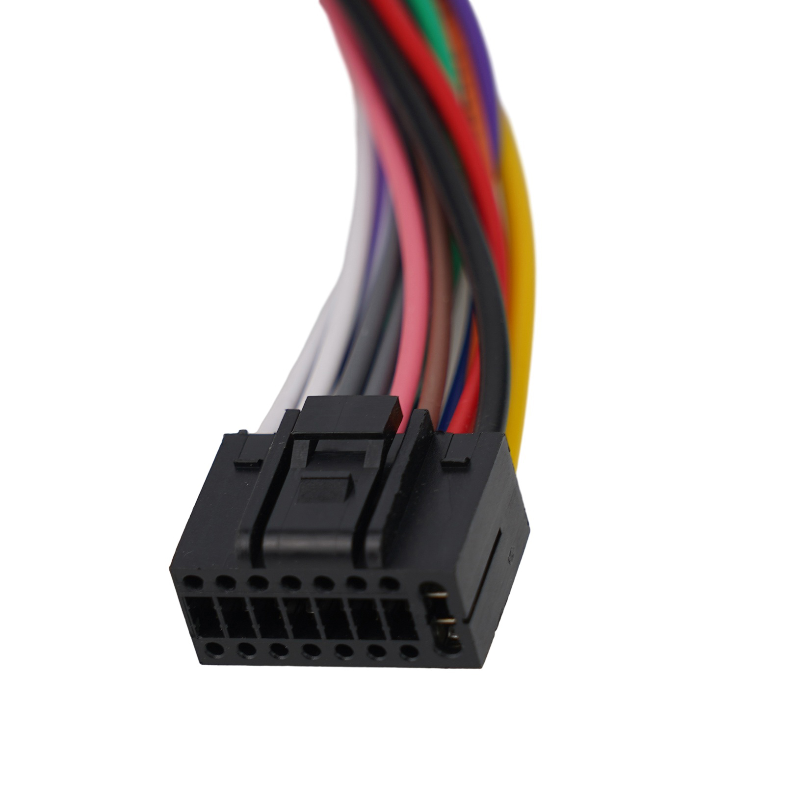 16Pin Autoradio Radio ISO Kabelboom Uitbreiding 60 cm Kabel Voor Android Speler 60 cm Vervanging Auto Onderdelen