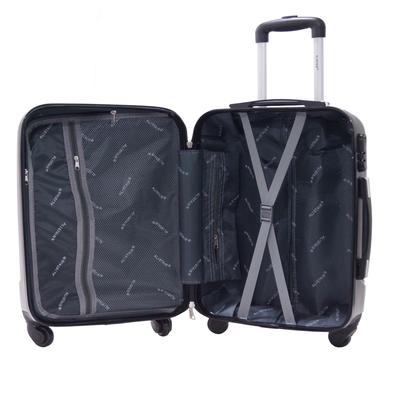 VALISE CABINE ALISTAIR "AIRO" noir