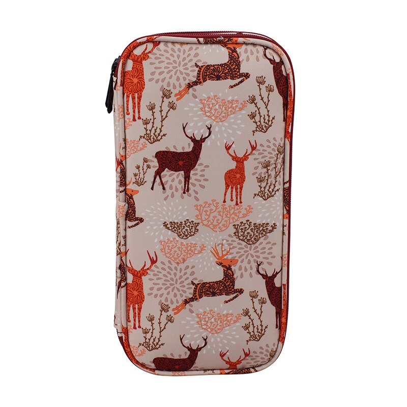 Yarn Wool Knitting Bag Organizer Yarn Storage Case For Crocheting Hook Knitting Needles Wool Storage Tote Bag: 04