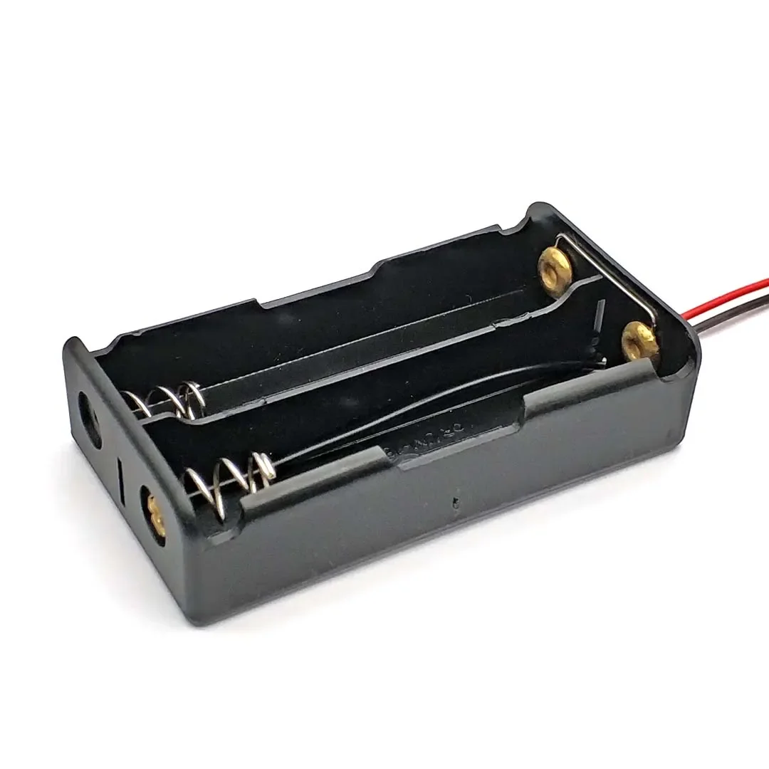 18650 Obudowy Power Bank 2 18650 Pojemnik na baterie Pojemnik na baterie 18650 Pojemnik na baterie do podłączenia równoległego / szeregowego
