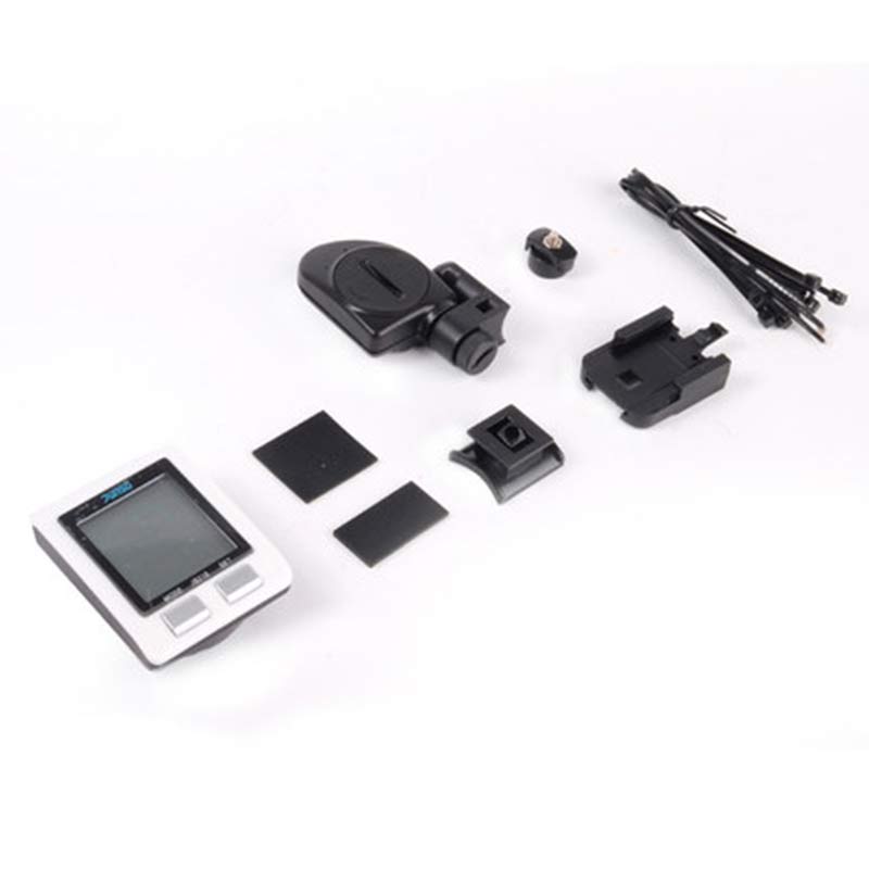 MOON Fiets Computer Met LCD Digitale Display Waterdichte Fiets Kilometerstand Snelheidsmeter Fietsen Stopwatch Rijden Accessoires Tool