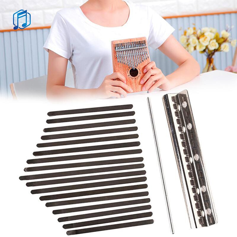 Shrapnel Exquisite Silver Plucked Stringed Instrument Metal Shrapnel Practical Manganese Steel Nickel Plating