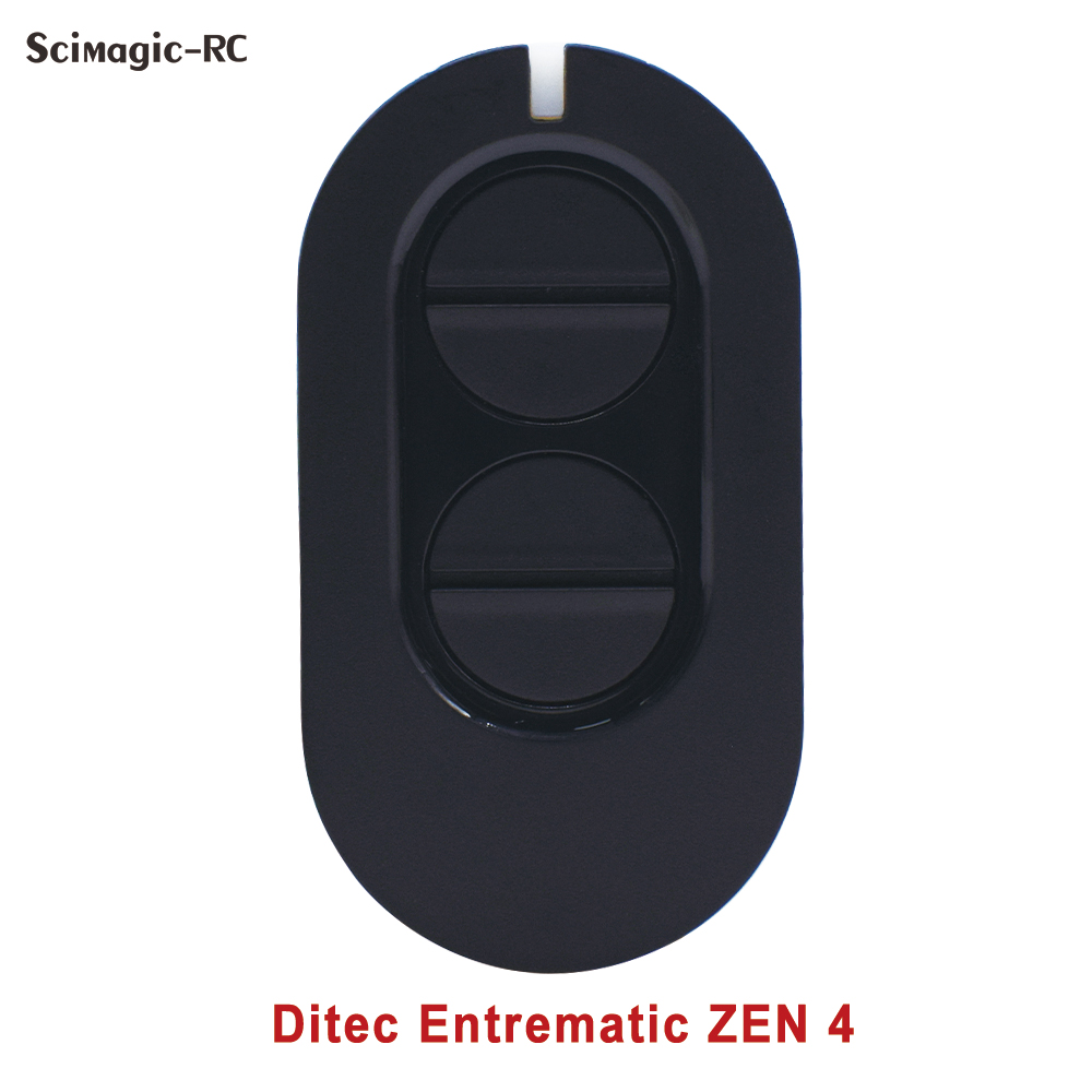 DITEC Entrematic 433MHz Rolling Code Garage Télécommande Gol4 BIXLG4 BIXLP2 BIXLS2 ZEN 2 ZEN4 ZEN2W ZEN4W pour portail coulissant: Rose