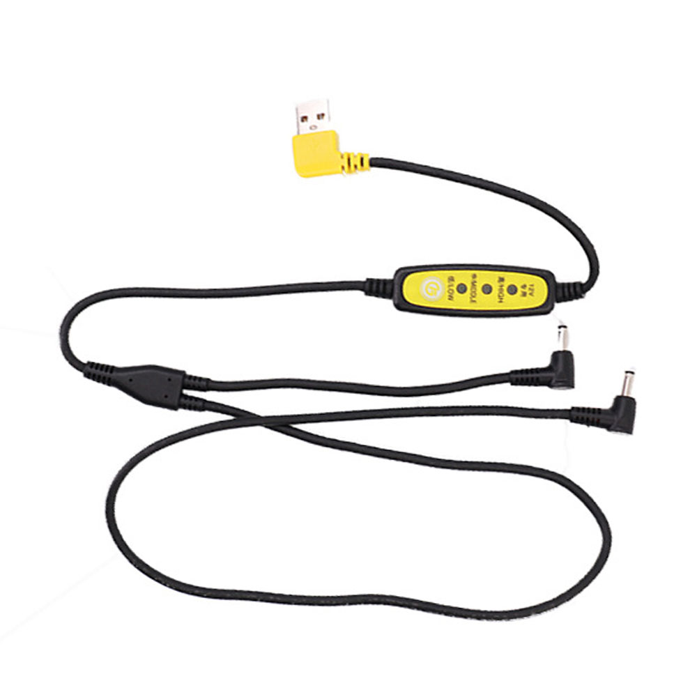 Koelvest voor heren, outdoor zomer koelvest, elektrische ventilator, koeljassen 12v airconditioning kledingventilator met kabel: Ik / Ivoor