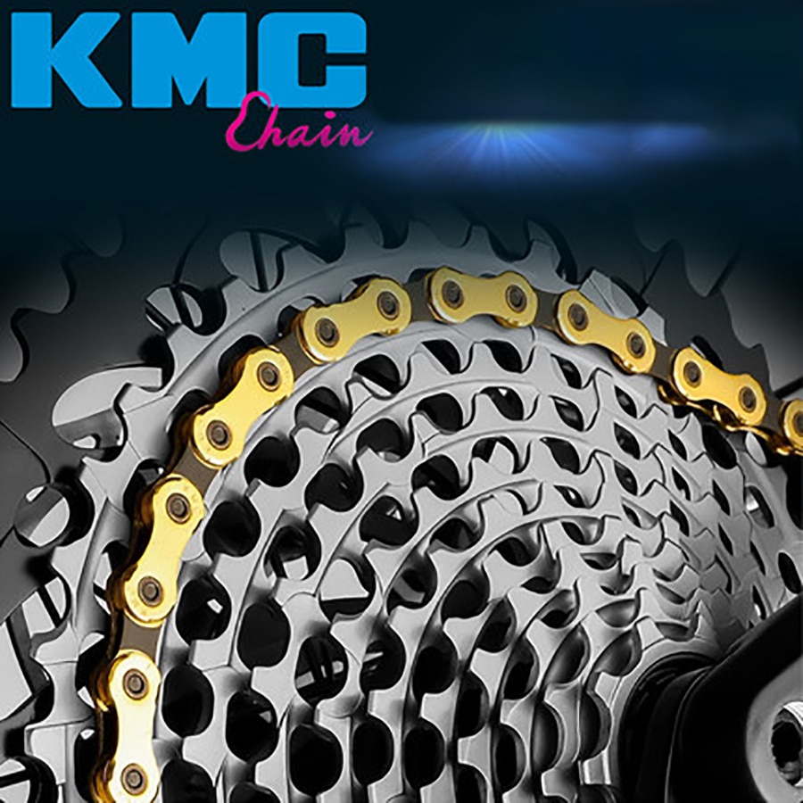 KMC Bicycle Chain X8 X9 X9sl X10 X10sl X11SL X12 Bike Chain For Shimano/SRAM 8 9 10 11 12 speed 116L MTB Road Cycing Chains part