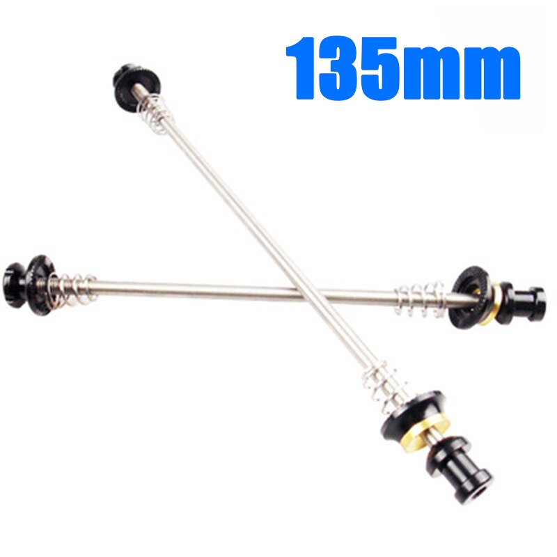 2* Ultra Light Titanium Alloy Quick Release Skewers Mountain Bike Spare Parts M5X115mm M5X151mm M5X112mm M5X148mm: Mountain Bike