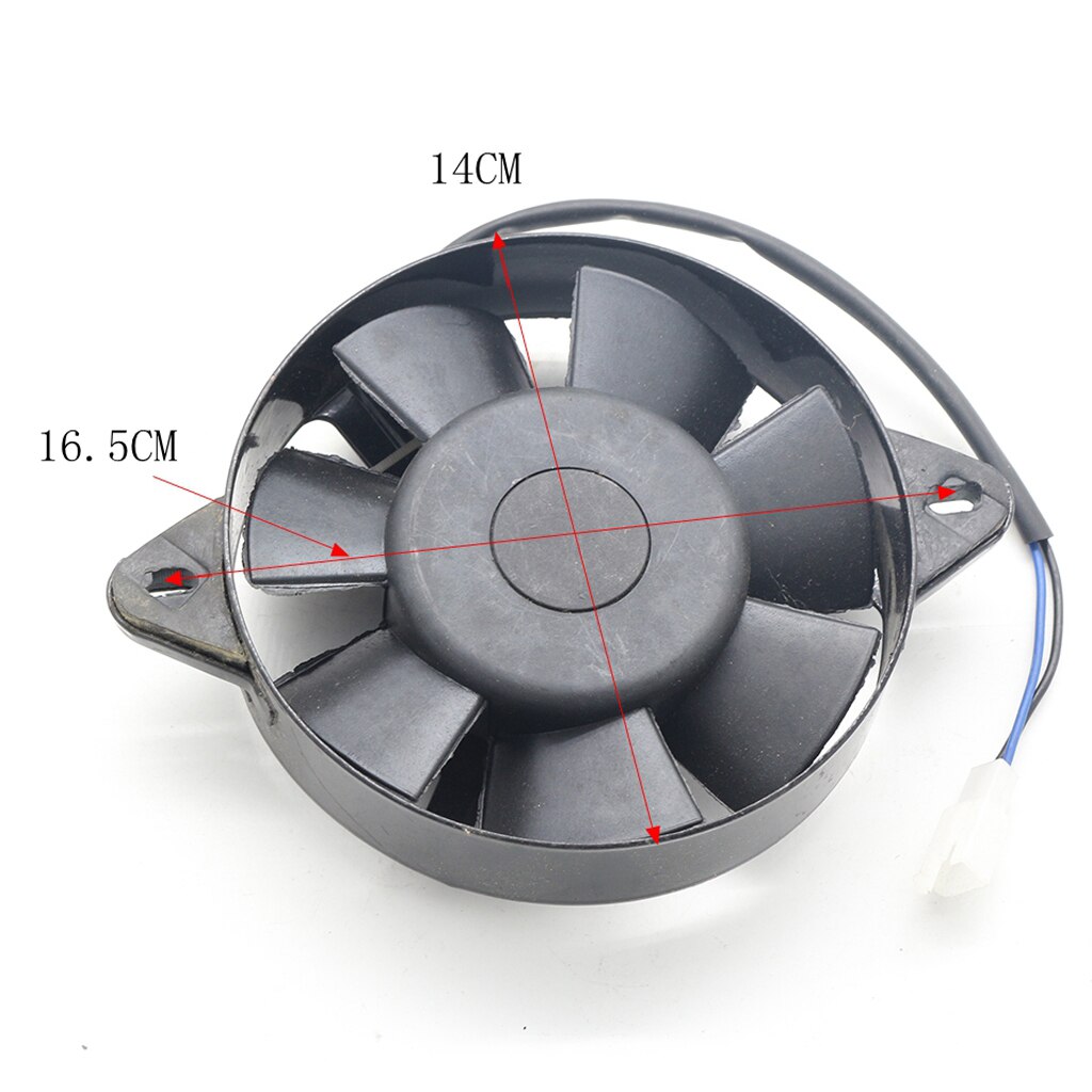 6.5 inch Oil Cooler Water Cooler Electric Radiator Cooling Fan for 150-250 CC ATV UTV Quad Go Kart Buggy Motorcycle