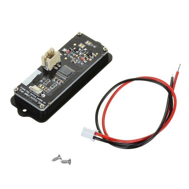 Digital Battery Capacity Tester Voltage Capacity Percent Meter Battery Monitor for Lithium Batteries and Lead-Acid Batteries