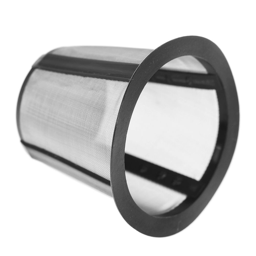 Reusable Coffee Filter Cup Stainless Steel Mesh Tea Leaf Filter Coffee Filter Cup Refillable Coffee Capsule Coffeeware