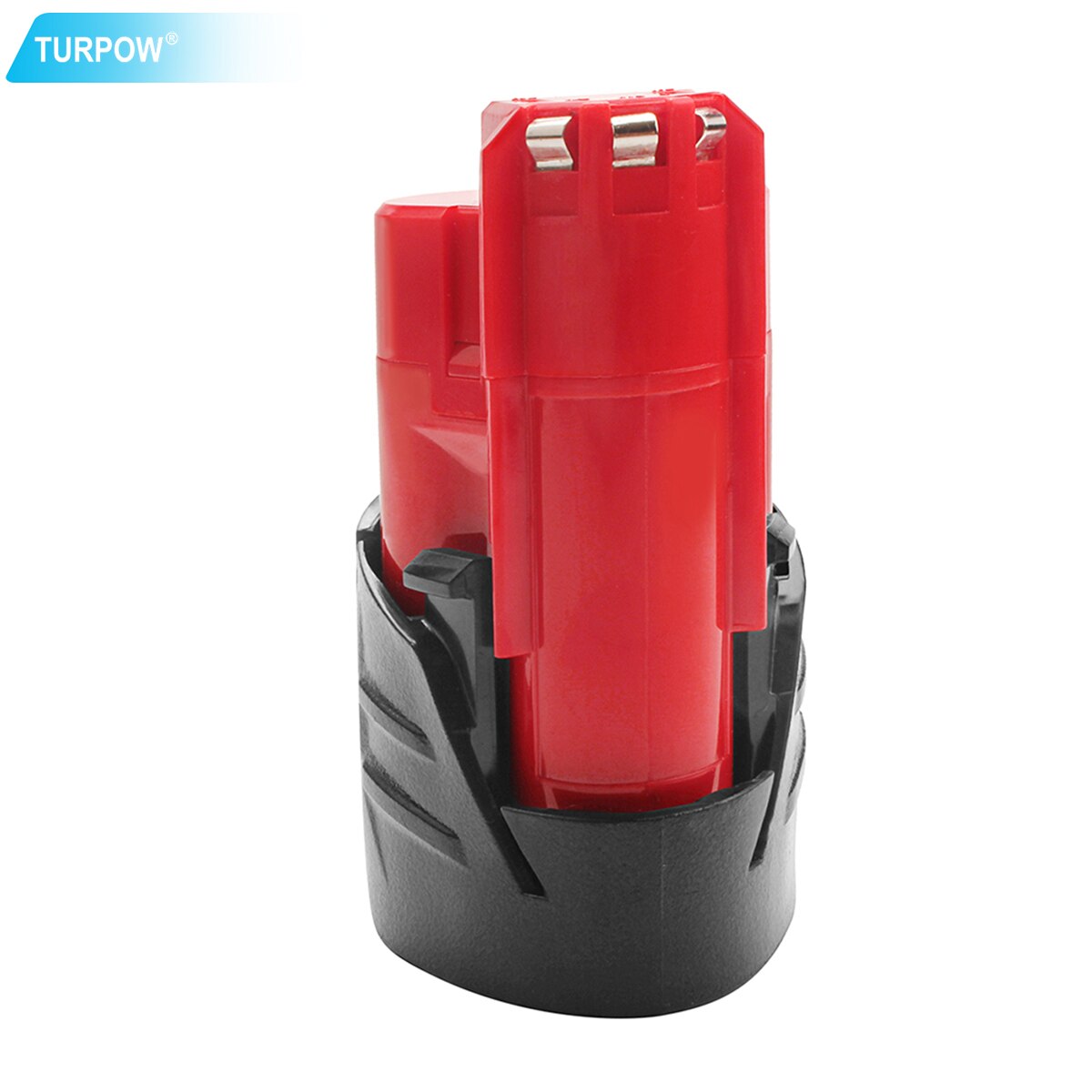 Turpow tools battery For Milwaukee M12 12v 6000mah Power Tool Rechargeable Li-ion Battery Replacement Battery Backup L10: 3000mah