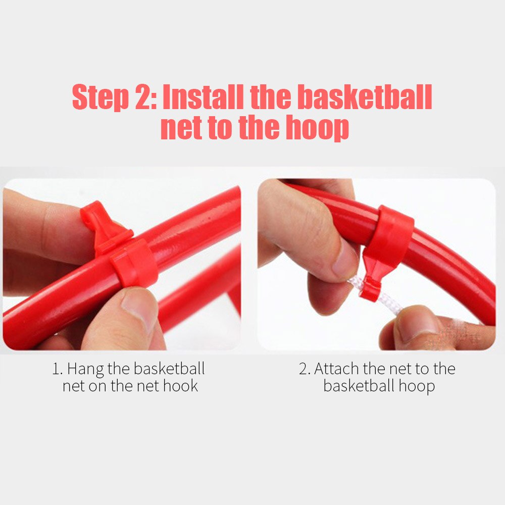 Equipo de Tiro Práctico, soporte de baloncesto, manta de plástico, rollo de pelota al aire libre, aro de baloncesto portátil, 3 tamaños, duradero