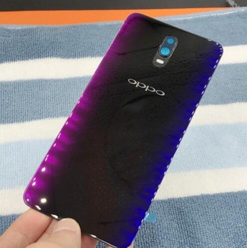 Phone Back Cover for Oppo R17 - Replacement Battery Housing with Camera Glass