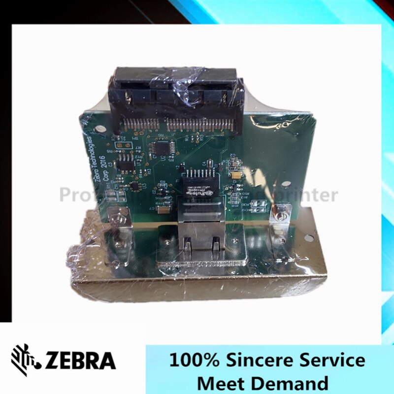 Zebra ZT210 zt220 ZT230 printer PCBA network card, ZT-210 ZT-220 barcode card, original, P1038204,