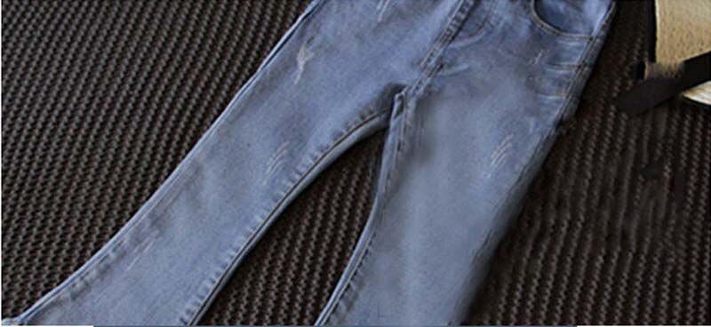 Baby Kids Jeans En Najaar Kinderen Broek Effen Kleur Casual Flared Broek Meisjes Trend Jeans Kinderen Kleding