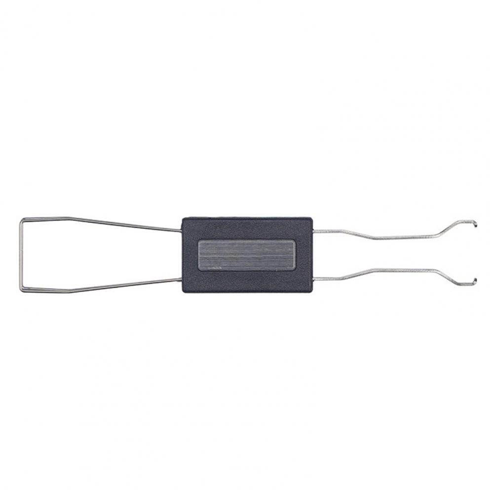 Keycap Puller uniwersalny uchwyt antypoślizgowy Keycap Remover metalowa klawiatura komputerowa Cap Extractor do klawiatury mechanicznej: Black