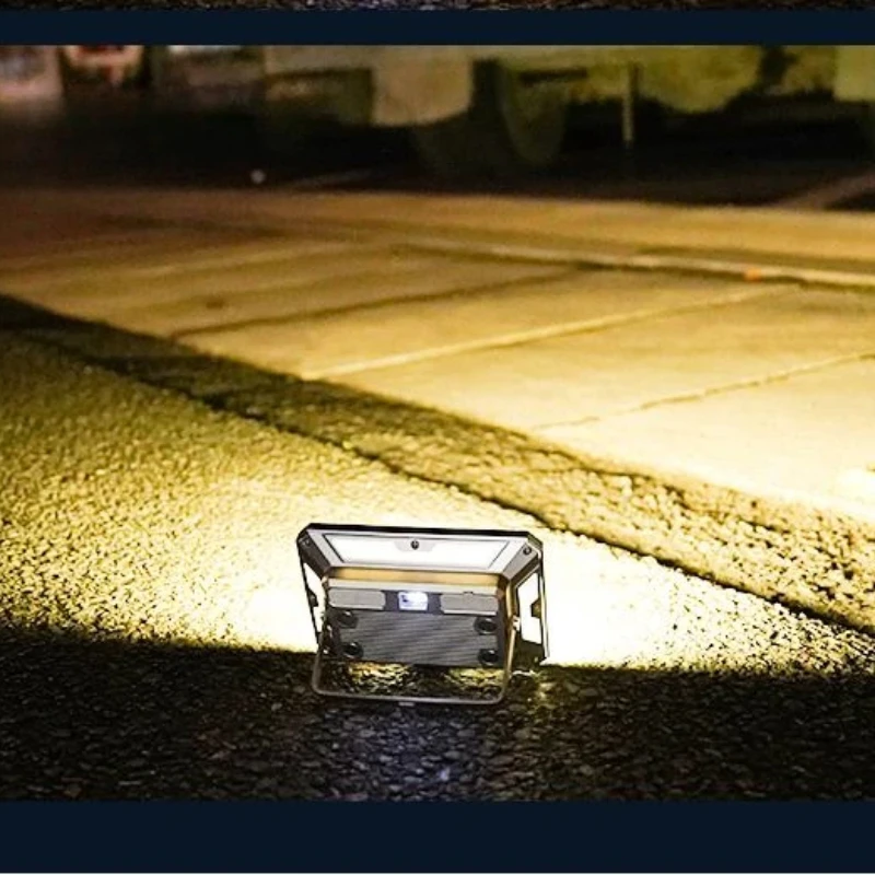 LED-campingtentlicht Oplaadbaar zoeklicht Krachtige noodverlichting voor buiten Waterdichte draagbare hangende nachtlampen