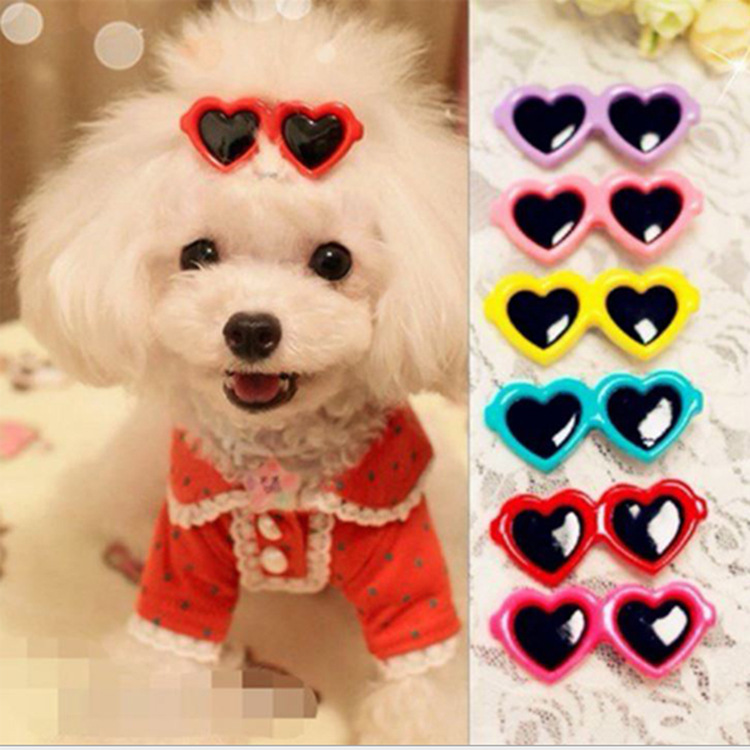 1 Pc Mooie Glazen Kat Huisdier Producten Eye-Wear Zonnebril Voor Kleine Hond Kat Pet 'S Props accessoires Huisdier Producten