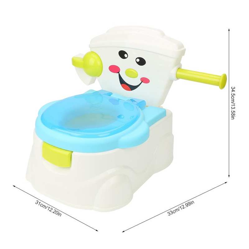 Safe Baby Training Toilet Potty Urinal Trainer Chair for Kids Toddlers