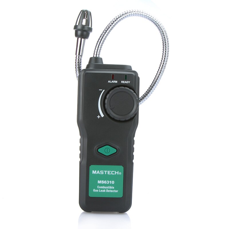 Draagbare Multifunctionele Brandbare Gasdetector Gaslek Tester 10%-40% Sound Light Alarm Instelbare Gevoeligheid
