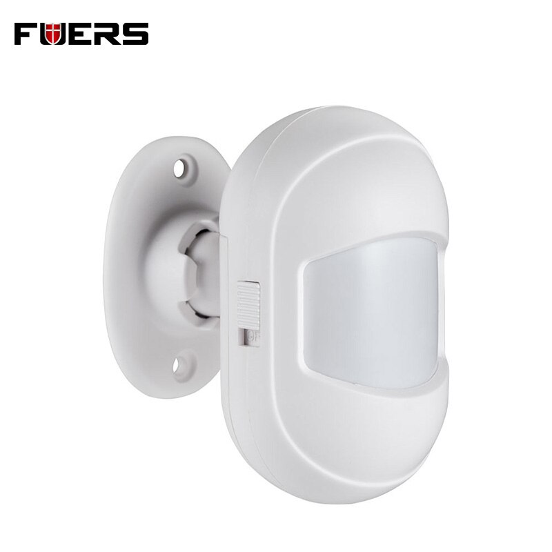 FUERS PG106 WIFI GSM 2G 3G DIY Alarm Kit Drahtlose Pir-bewegungsmelder Tür Sensor Indoor Outdoor Sirene WIFI Kamera Alarm System: Mini motion detector