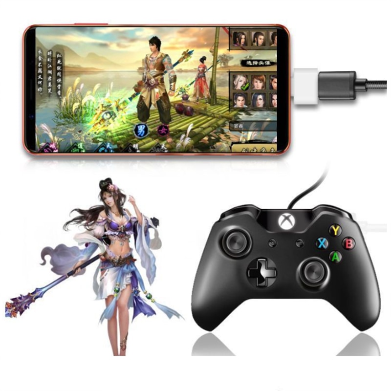 Micro USB OTG Adapter Male To USB 2.0 Female Connector Data Portable OTG Converter for Samsung Android Mobile Phone Converters