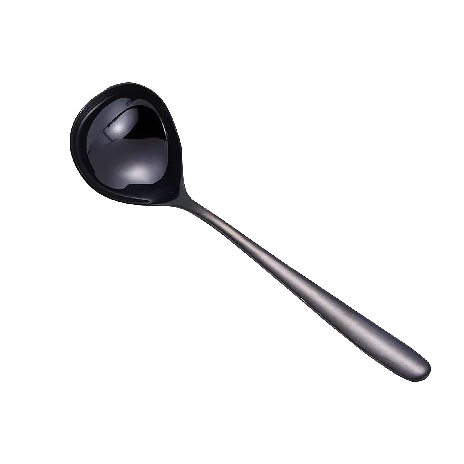 Multi-Purpose Soup Spoon, Deepen The Common Spoon, Type Large-Headed#45: E