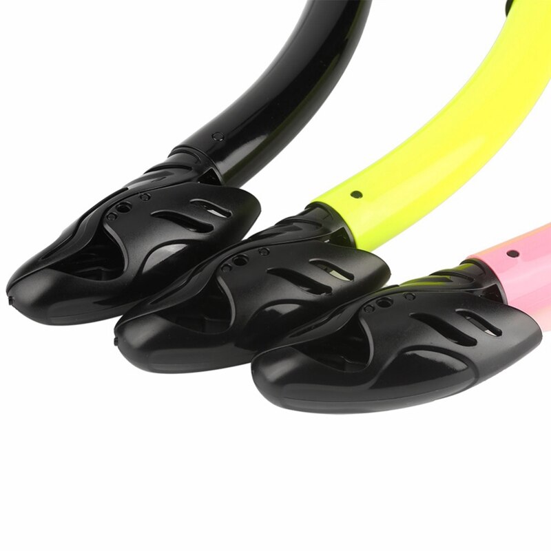 Full Dry Snorkel - Silicone Mouthpiece - Underwater Sports Diving Equipment - 43cm