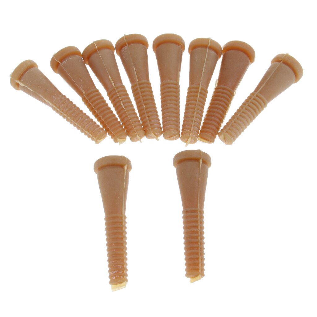 10 Pack Chicken Poultry Plucker Plucking Rubber Fingers Heavy Duty