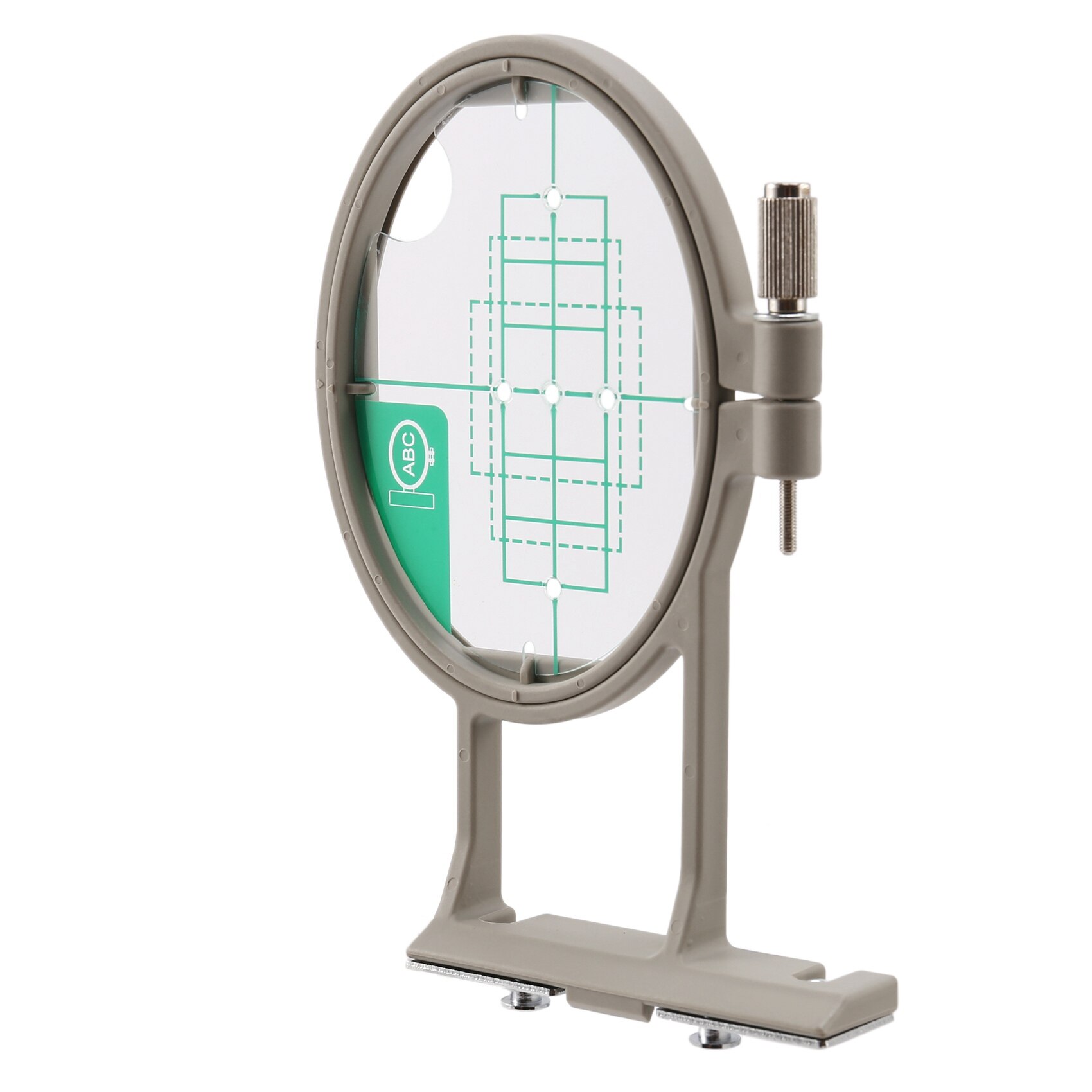 3PCS Embroidery Hoop Frame Set for Brother PE-500 PE-400D HE-240 LB-6700 Innov-Is 955 950D 500D,3In1-A Sewing Machine