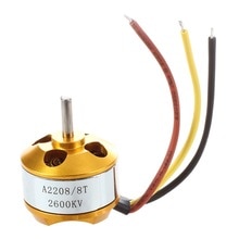 2600KV Rotating Speed Brushless Outrunner Motor for RC Aircraft