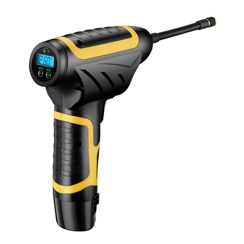 Portable Digital Handheld LED Smart Car Tire Inflator Electric Air Pump 150 PSI Repair Tool Accessories Air Compressor Pump