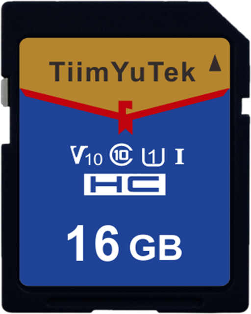 SD to CF Card Adapter SDHC SDXC to Standard Compact Flash Type I Card Converter UDMA Card Reader With SD Card 16GB-128GB: 16GB