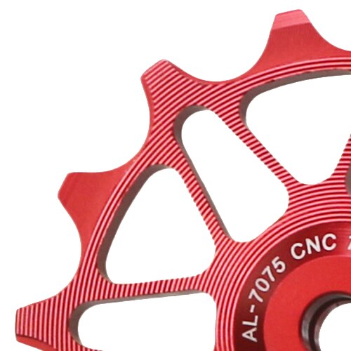 12T 14T 16T 18T Rennrad Keramik Rolle 11v 12v Schaltwerk Jockey Räder für Shimano Sram GX XX1 Adler X-synchronisieren Keramik Geschwindigkeit MTB führen: verrotten / 18T